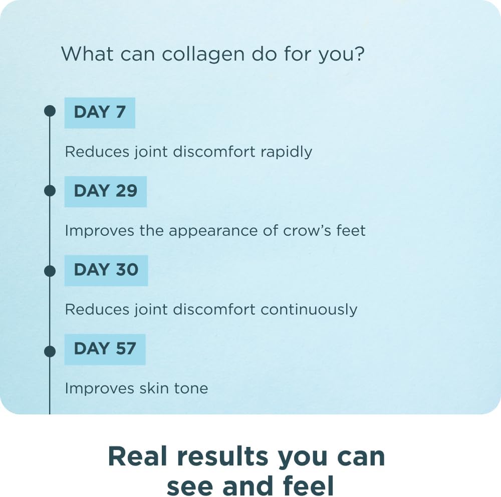 Ancient Nutrition Multi Collagen Protein Powder Unflavored 45 Servings + Multi Collagen Protein Powder Vanilla 45 Servings 6