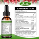 Berberine Supplement 1500mg, Organic Berberine Liquid Drops with Ceylon Cinnamon, Bitter Melon, Sugar-Free & Vegan Supplement Supports Immune System & Gastrointestinal Care - 4 FL Oz 4
