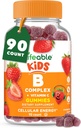 Lifeable Vitamin B Complex for Kids | with VIT C | Great Tasting B Complex Gummies | Vegan Kids B Complex | Energy and Nerve Support | 90 Gummies 2