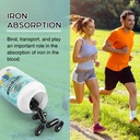 Liposomal Lactoferrin 1000 mg - Higher Absorption - for Iron Absorption & Immune Function Lactoferrin Supplements for Adults, 60 Softgels (3 Bottles) 5