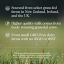 NAKED Whey Isolate Protein - Only 2 Ingredients, 30g Grass-Fed Protein, Zero Carb, Unflavored, Undenatured, Non-GMO, No Soy, Gluten-Free, No Preservatives - 28 Servings 4