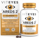 VITEYES® AREDS 2 Softgels, 120 Count - Single Daily Dose Eye Vitamin 2