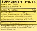 Terry Naturally CuraMed 750 mg - 60 Softgels - Superior Absorption BCM-95 Curcumin Supplement, Promotes Healthy Inflammation Response - Non-GMO, Gluten-Free, Halal - 60 Servings 4