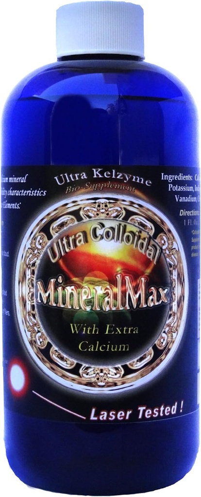 Multi Mineral Colloidal Concentrate Mineral-Max 16 Oz. 2