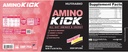 NutraBio Amino Kick – BCAA Powder with Natural Caffeine – Amino Acids Supplement for Energy, Hydration & Recovery – BCAAs, Electrolytes & Amino Acids – Raspberry Lemonade, 30 Servings 3