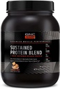 GNC AMP Sustained Protein Blend - Cinnamon Toast (28 Servings) 2