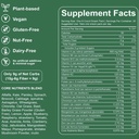 Greens Gummies - Organic Chlorella and Spirulina, Digestive & Gut Health, Formulated with 60+ Ingredients, Multi-Vitamins & Minerals, Daily Gummies, 224 Gummies Bear 3