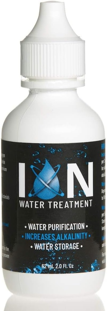 Ion Alkaline Water Drops PH Booster & Water Treatment Drops 2