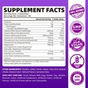 softbear Calcium Magnesium Zinc Gummies for Adult & Kids, Suagr-Free Calcium Magnesium Zinc Vitamin D3 Supplement for Bone Strength & Immune Health, Mango Flavor 120 Count 3