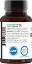 Reduced Glutathione 500 mg - 60 Veg Capsules | 250 mg per Capsule - Serving Size 2 Capsules: 500 mg - 30 Servings 4