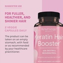 Reserveage Ultra Collagen Booster & Keratin Hair Booster - Features Dermaval, Biotin & Resveratrol - Support Hair & Skin - 60 Ultra Collagen Capsules, 60 Keratin Capsules 6