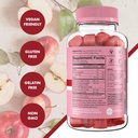 Flat Tummy Keto ACV Gummies, 60 Count – Specialized Formula, Post GLP-1 Keto Supplement, Vegan-Friendly, Non-GMO - Apple Cider Vinegar Gummies, BHB Salts, Beet and Pomegranate Superfood Powders 3