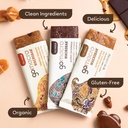 GoMacro MacroBar Organic Vegan Protein Bars - Chocolate Lover Variety Pack (2.3 Ounce Bars, 12 Count) 3