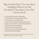 GoMacro MacroBar Organic Vegan Protein Bars - Chocolate Lover Variety Pack (2.3 Ounce Bars, 12 Count) 4