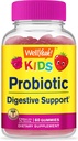 WellYeah Vitamin D3+K2 Kids + Probiotics 2B Kids, Gummies Bundle - Great Tasting, Vitamin Supplement, Gluten Free, GMO Free, Chewable Gummy 4