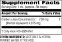 Botanic Choice Alcohol Free Liquid Extract Herbal Supplements, Cranberry, 1 Ounce 2