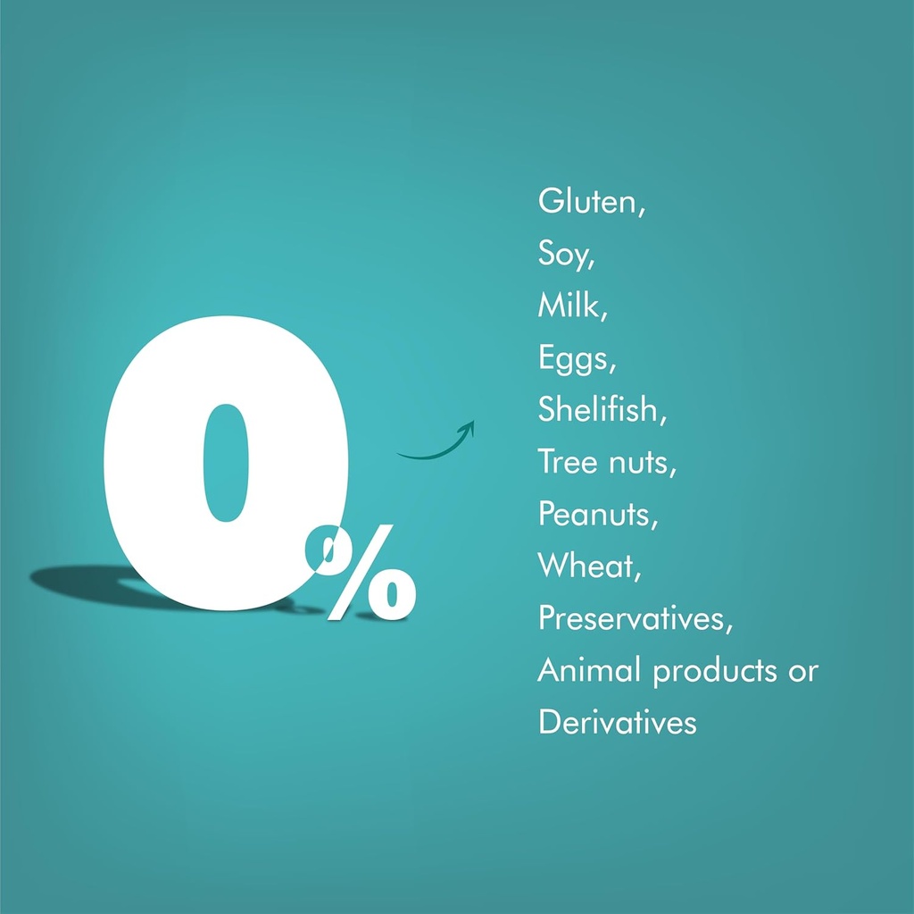 Just Jaivik Organic Haritaki (Terminalia Chebula) - 750mg (90 Tablets) | Dietary Supplements for Detoxification & Rejuvenation for Vata 6