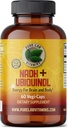 Pure Lab Vitamins NADH 10mg with Ubiquinol 40 mg - 60 Vegi Caps Bioactive VIT B3 and CoQ10 for Brain and Body Energy. Made in Canada 2