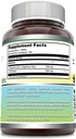 Amazing Formulas L-Arginine/L-Citrulline Complex 1000mg Tablets Supplement | Non-GMO | Gluten Free | Made in USA (120 Count | 2 Pack) 3