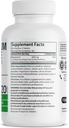 Bronson Magnesium Glycinate 400mg Extra Strength, Vegetarian, Chelated for Absorption Gentle on The Stomach, Non-GMO, 120 Tablets 3