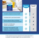 Florastor Probiotics for Digestive and Immune Health, 54 Capsules, Probiotics for Women & Men, Helps Flush Out Bad Bacteria, Boosts The Good with Our Strain Saccharomyces Boulardii, Packaging May Vary 6