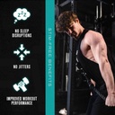 Jacked Factory Pumpsurge Caffeine Free Pre Workout for Men & Women - Nootropic Booster & Stim Free Pre Workout - Intense Pumps, Enhanced Focus - 30 Servings, Cherry Limeade 4