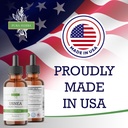 Organic Usnea Liquid Drops - Natural Immune Support and Respiratory Health for Adults - Vegan, Alcohol-Free, Made in USA, 2 Fl Oz 5