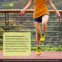 Irwin Naturals 3-in-1 Joint Formula - Powerful Joint Support Supplement with Glucosamine, Chondroitin, Turmeric & Boswellia - 90 Liquid Softgels 4