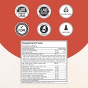 LiverTox - Advanced Liver Detox & Cleanse Formula - Herbal Liver Support with Milk Thistle, Turmeric, Artichoke, Dandelion, Beet & Zinc Helps Liver Function & Digestion | 60 Vegan Capsules 3