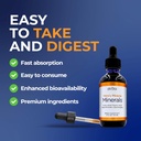 Dirobi Mimi's Miracle Minerals Fulvic Acid Humic Acid - Mineral Blend Drops Supplement, Liquid Trace Minerals 70 Ionic Minerals - Organic Plant Derived (2 oz 60 Day Supply) 4