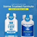 L-Methylfolate 15 MG, Optimized & Highly Bioactive Methyl Folate, 5-MTHF Supplement for Mood and Immune Support, Natural Diet Supplement for Energy, Non-GMO & Gluten-Free, 90 Capsules 4