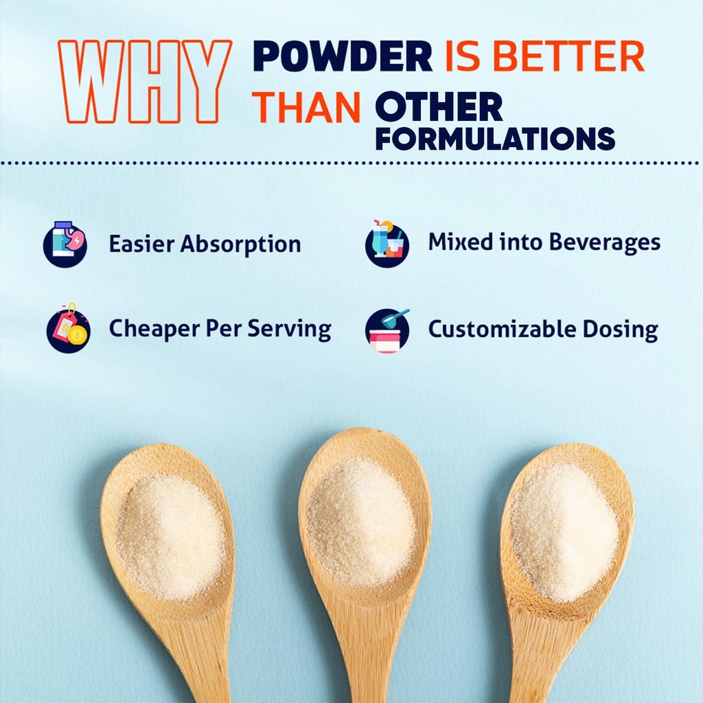 Vitamatic Lactobacillus Gasseri Probiotic Powder - Digestive Health Support - 100 Gram (3.5 OZ) - 100 Servings 6