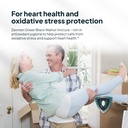 Zenmen Organic Green Black Walnut Hull Tincture - Highly Potent Formula for Immune Support and Source of Antioxidants - 2.32 oz / 60ml, Vegan, Manufactured in The USA 3