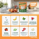 FocusFuel Energy Chews – Peach Flavor (15 Servings) – 100mg Caffeine + Alpha GPC+ L-Theanine + B12, Magnesium – Smooth Focus & Energy – No Crash or Jitters 5