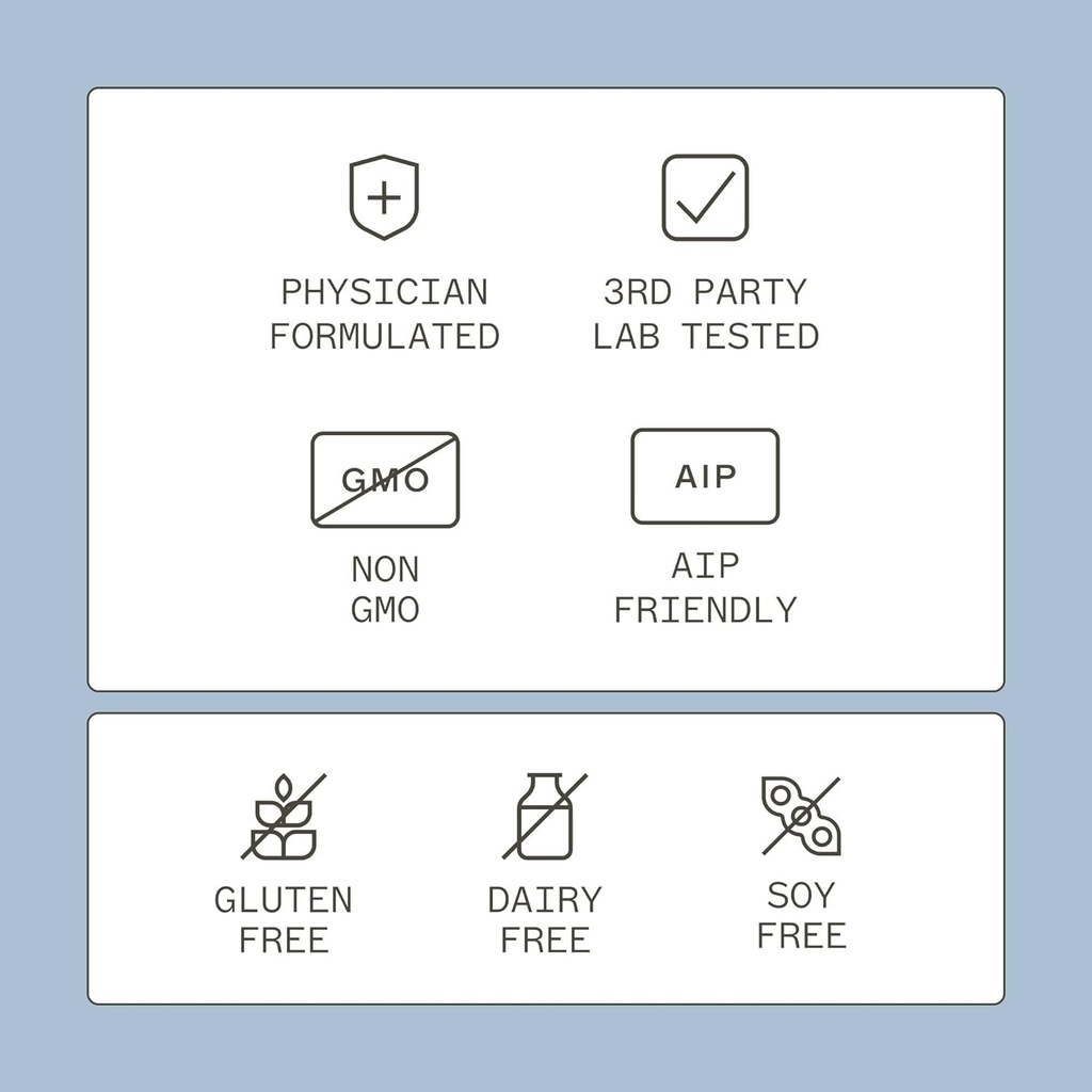 Amy Myers MD Liver Support - Supports Healthy Liver Function, Detox Pathways & Antioxidant Activity - with Selenium, Milk Thistle, Turmeric - 60 Capsules 6