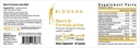 Biogena Vitamin B Complex Capsules with All 8 b-Vitamins B1, B2, B6, B12, folate, niacin, biotin and pantothenic Acid to Support Psyche & Nervous System** - Neuro B-Formula Active Gold 3