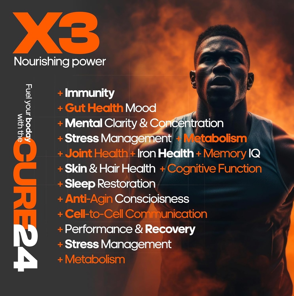 Bovine Colostrum X3 Supplement Powder for Humans, 100% Pure Whole Natural Grass Fed Superfood, High IgG, Plus Probiotic & Prebiotic, Unflavored, Made in USA 5