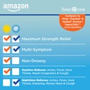 Basic Care Vapor Ice Daytime and Nighttime Severe Cold and Flu, Coated Caplets, Combo Pack, 24 Count 4