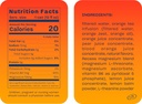 Recess Mood Magnesium & Adaptogen Drink, Relaxation Beverage, 12 ounce (Blood Orange, 12 pack) 3