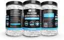 Pure Original Ingredients Creatine Monohydrate (730 Capsules) No Magnesium Or Rice Fillers, Always Pure, Lab Verified 5