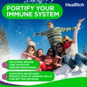 Quercetin Gummies - 2500MG Quercetin with Bromelain L-theanine & Zinc - Pure Supplement for Immune System Lung and Allergy Support - Immunity Booster Vegan Supplements for Kids & Adults - 2 Pack 5