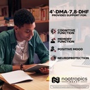 Nootropics Depot 4’-DMA-7,8-DHF Capsules | 10mg | 90 Count | 4'-DMA-7,8-Dihydroxyflavone 5