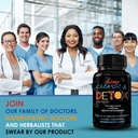 Research Labs 2 Pack Doctor Recommended Premium Liver Detox Cleanse & Support w/Milk Thistle, Beet Root, Dandelion. 23 Powerful Herbs for Powerful Detoxification 4