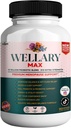 Wellary Max Menopause Support Supplement, 40 Billion CFU Probiotic Blend, 90 Capsules (1) 2