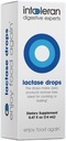 Intoleran Lactase Digestive Enzyme Drops - 0.47 FL Oz (14ml) | Liquid Lactase Enzyme for Lactose Intolerance | Makes Dairy Lactose-Free | Lactose-Free Cooking & Baking | Pure and Vegan | Low FODMAP 2