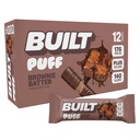 Built Bar, Puff Protein Bars, Brownie Batter Puff, 17g Protein Snacks, On-The-Go Bars, Only 140 Calories, 6g Sugar, Collagen, Gluten Free, 12 Count 2
