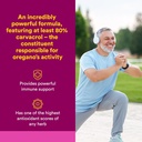 Natural Factors Oil of Oregano - Supports Healthy Immune System Function - Herbal Supplement with Olive Oil & Vitamin E - Non-GMO Antioxidant Support Supplement - 60 Softgels (60 Servings) 3