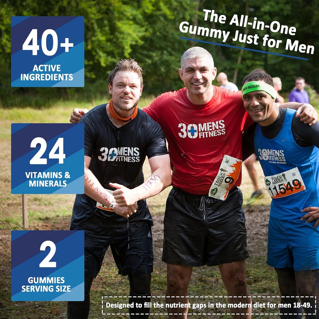 Bundle - Mens Multivitamin + Algae Calcium 4