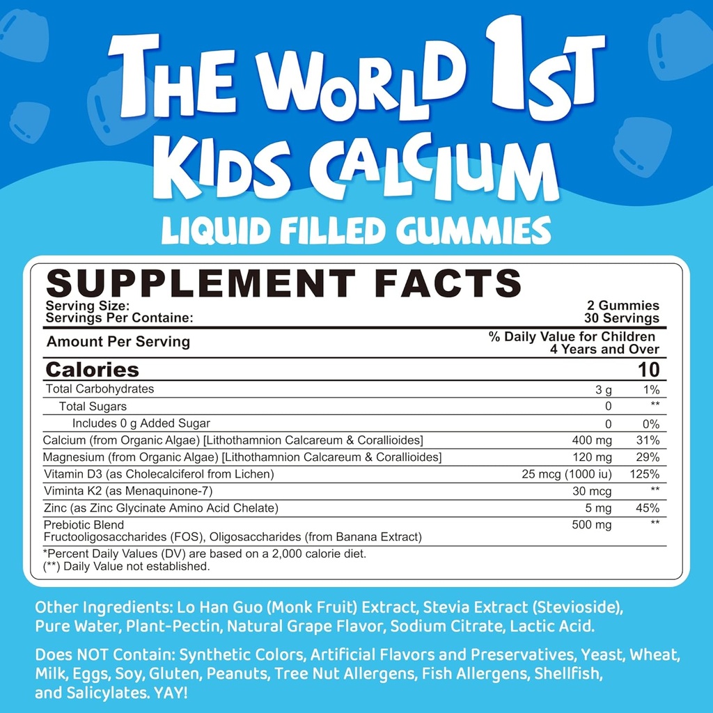 Bundle - Kids Calcium + Vegan Iron 3