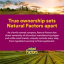 Natural Factors Oil of Oregano - Supports Healthy Immune System Function - Herbal Supplement with Olive Oil & Vitamin E - Non-GMO Antioxidant Support Supplement - 60 Softgels (60 Servings) 6